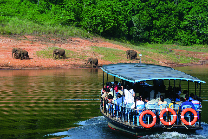 Cochin-Athirappally–Munnar-Thekkady-Valparai Tour Package